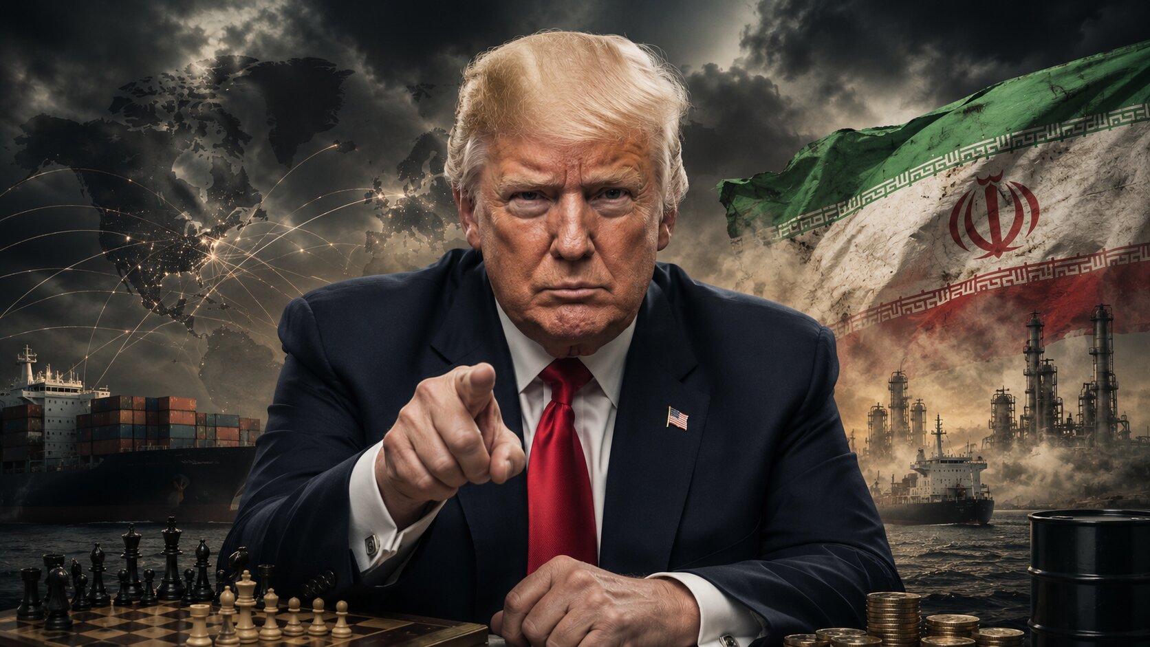 Trump meghirdette a „gazdasági D-napot” Irán ellen