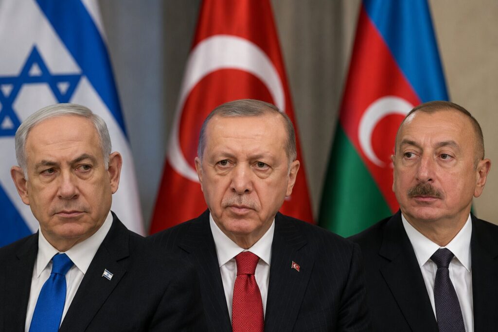 Azerbajdzsán segíteni kisimítani a ráncokat Törökország és Izrael között