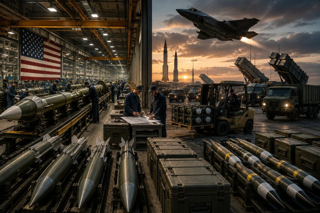 Pentagon riadót fújt: fel kell tölteni a kiürülő amerikai fegyverraktárakat