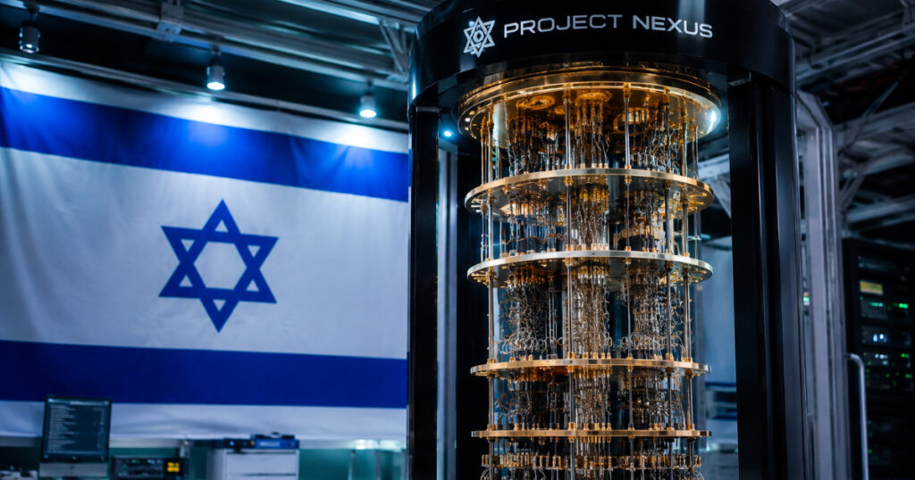 Bejelentették a Nexus-projektet: saját kvantumszámítógépet épít Izrael