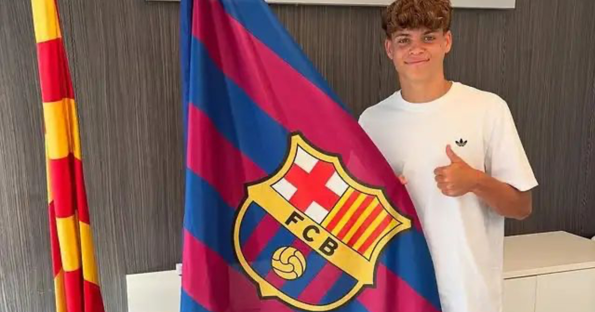 „Óriási futballtehetség” – mindenkit lenyűgözött Barcelonában a 17 éves Orian...