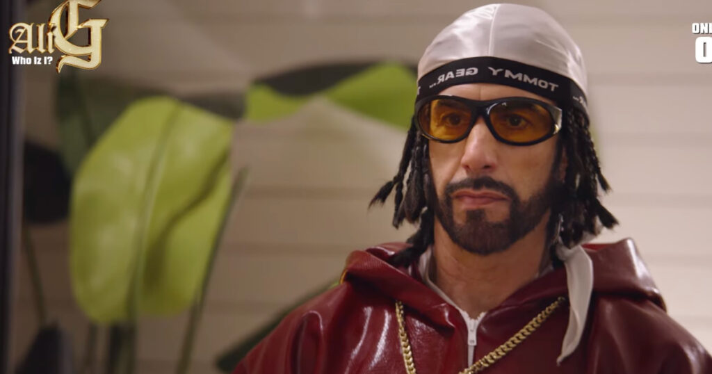 Sacha Baron Cohen ismét Ali G bőrébe bújik – megérkezett az új film előzetese