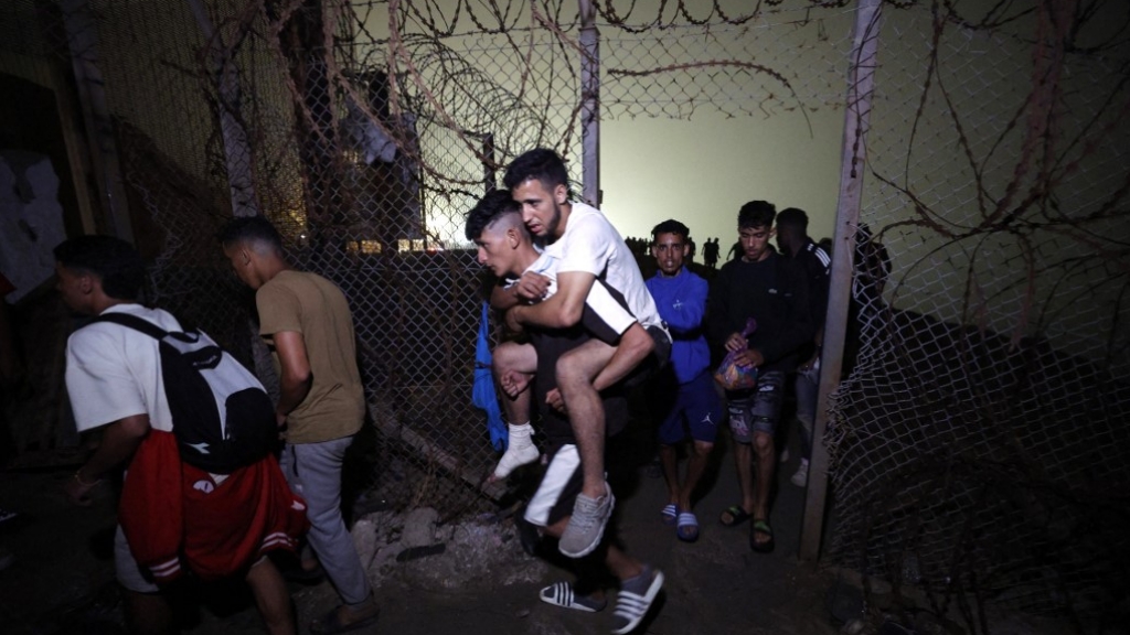 A titkosszolgálat előre jelezte a ceutai migránsinváziót, de nem figyeltek rá