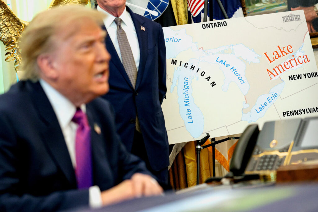 Miért nevezte át Trump az Ontario-tavat „Lake Americára”?