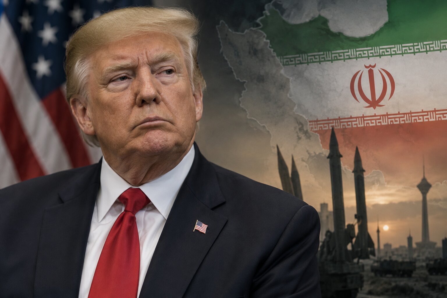 Trump: Hamarosan eldöntöm, hogy „megsemmisítsük-e” Iránt