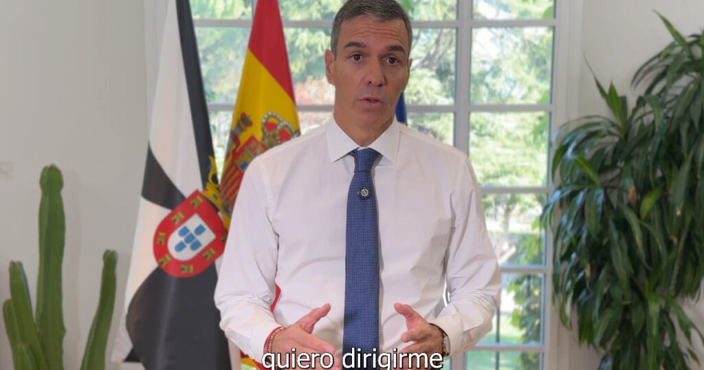 Pedro Sánchez elismerte, hogy hamisan vádolta meg Izraelt a ceutai migránsválságért