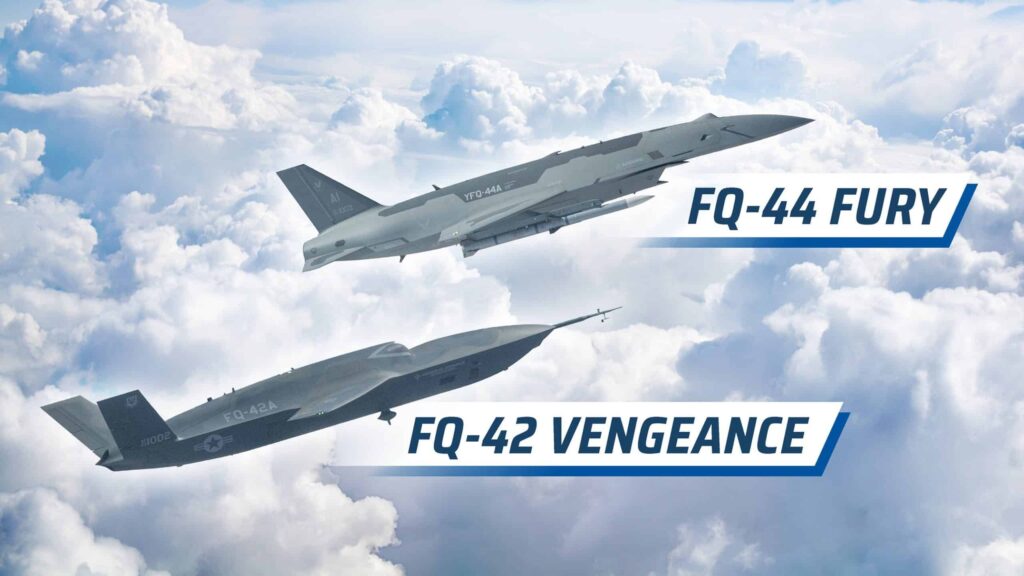 500 új Vengeance és Fury harci repülőgépet állít hadrendbe az amerikai légierő