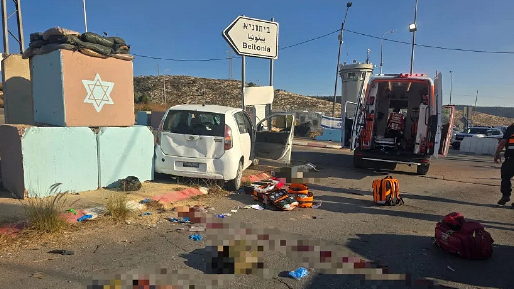 A Hamász üdvözölte a legújabb, autós terrortámadást Júdea-Szamáriában