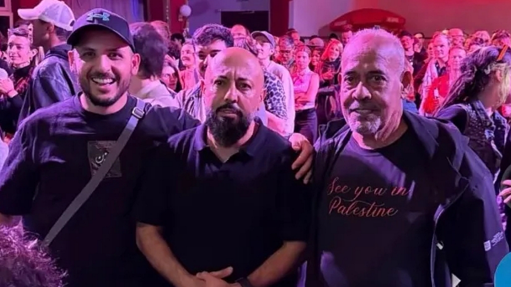 Egy Hamász-támogató aktivista is a Linkével ünnepelte a párt berlini győzelmét