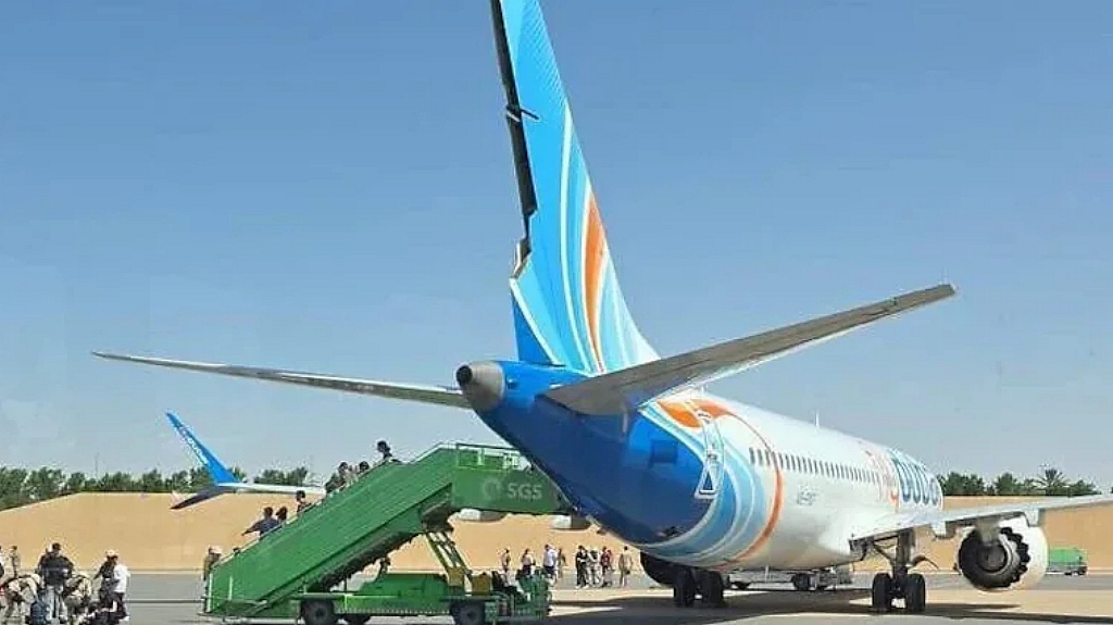 Egy gyorsan cselekvő nő és a bátor férje mentették meg a Flydubai utasait