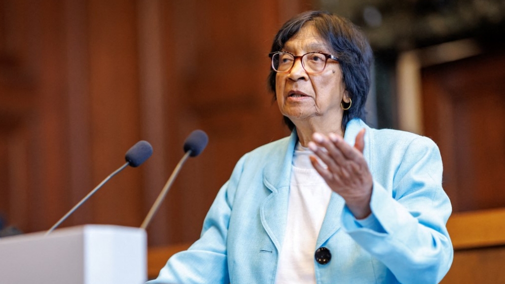 „Háborús bűnök” miatt hurcolná meg Netanjahut a Nobel-békedíjat kapott jogásznő