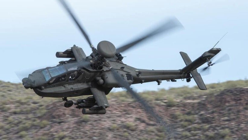 Érkezik az Apache Echo: a világ legjobb harci helikopterével szerelik fel az IDF-et