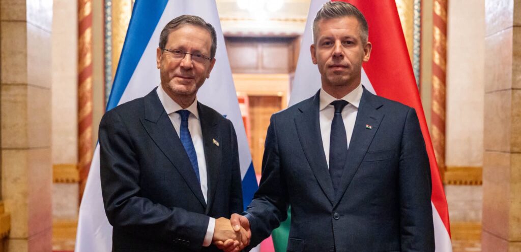 Magyar Péter: elfogadtam Herzog elnök meghívását Izraelbe