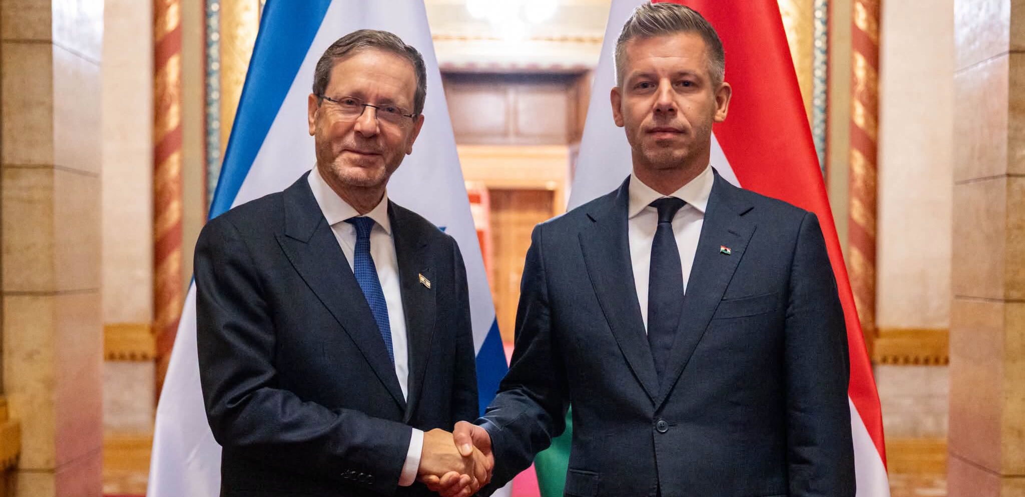 Magyar Péter: elfogadtam Herzog elnök meghívását Izraelbe