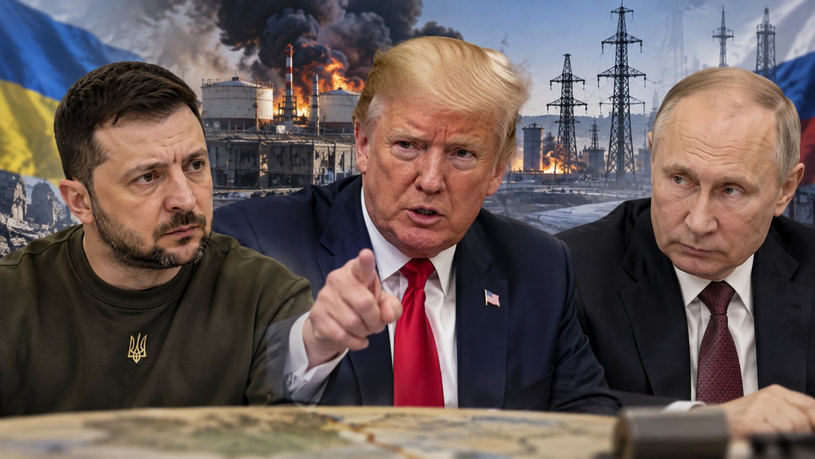 Ez még Zelenszkijt is meglepte: Trump bejelentette az orosz–ukrán tűzszünetet