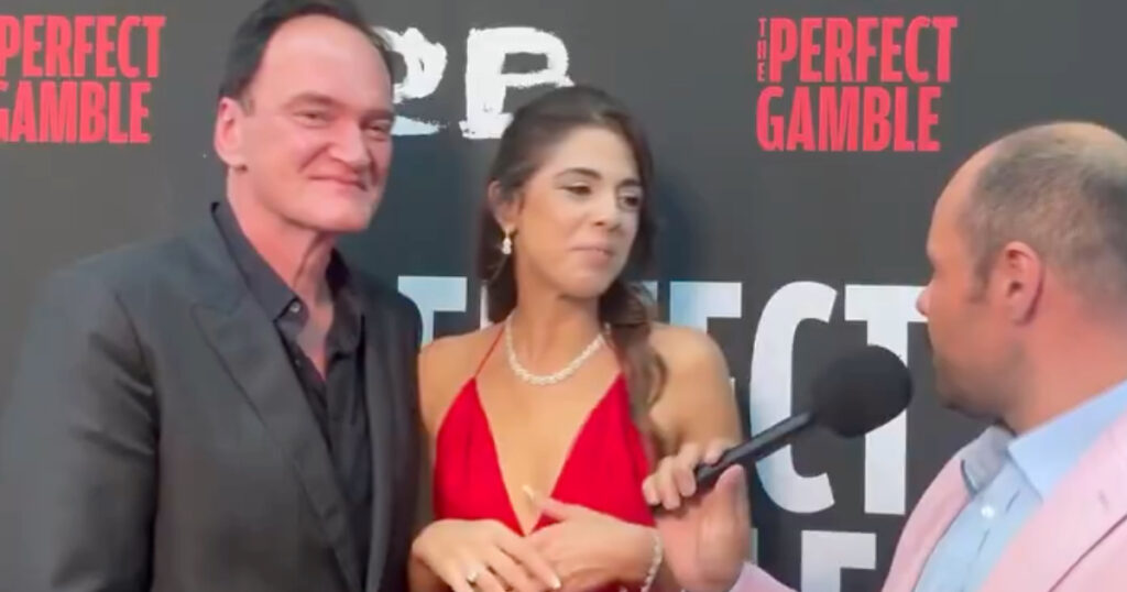 Quentin Tarantino ismét apa lesz – harmadik gyermekét várja a rendező izraeli felesége