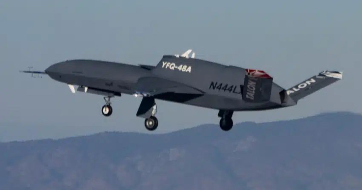 Felszállt a Talon Blue: megvolt az új amerikai harci repülőgép első repülése