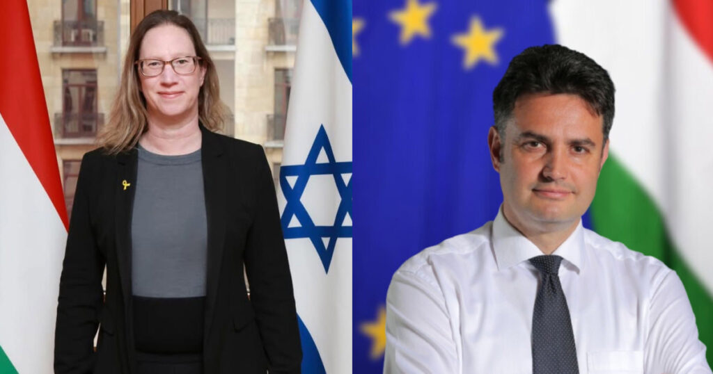 Izrael nagykövete tette helyre a hazugságokat terjesztő Márki-Zay Pétert