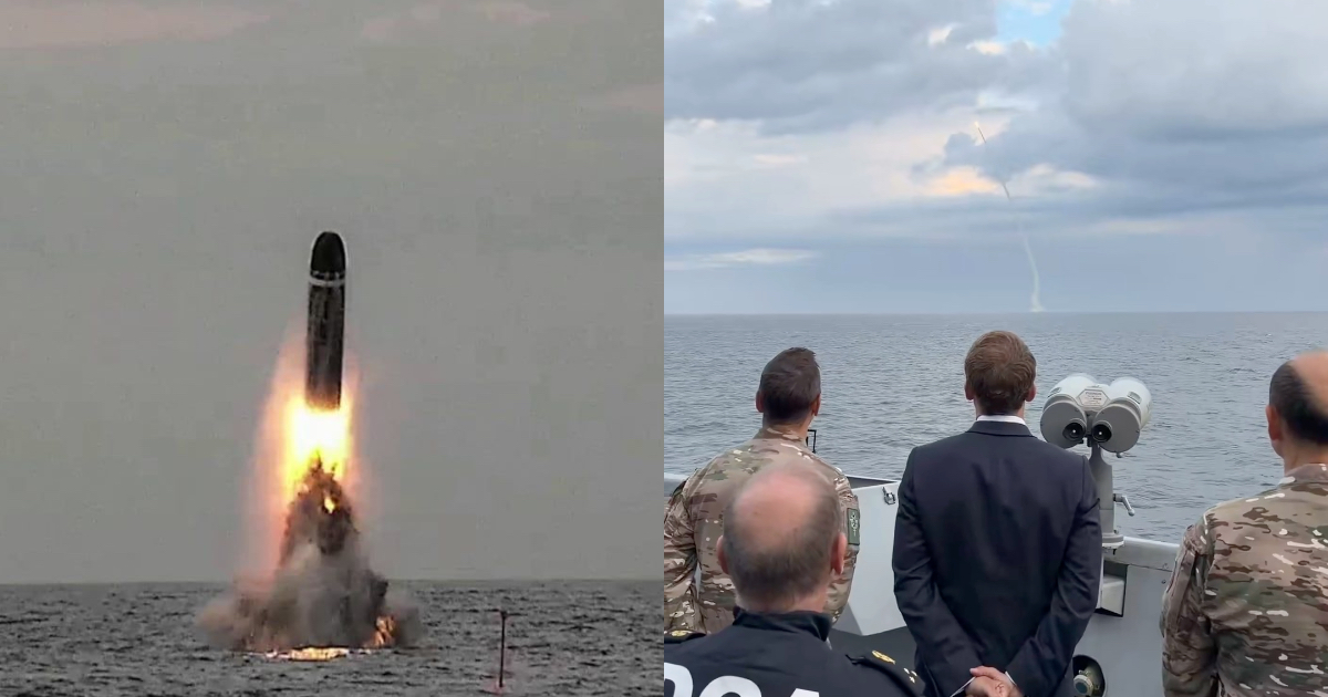 Bevetésen az M51: tengeralattjáróról indítható nukleáris rakétát tesztelt...