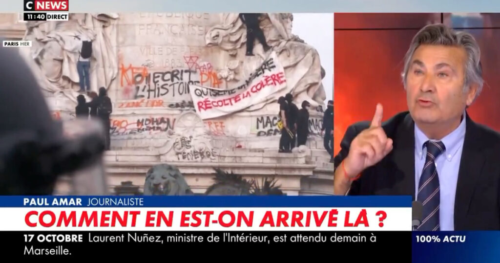 Francia újságíró: a zsidó üzleteket felgyújtották, a muszlimokat megkímélték