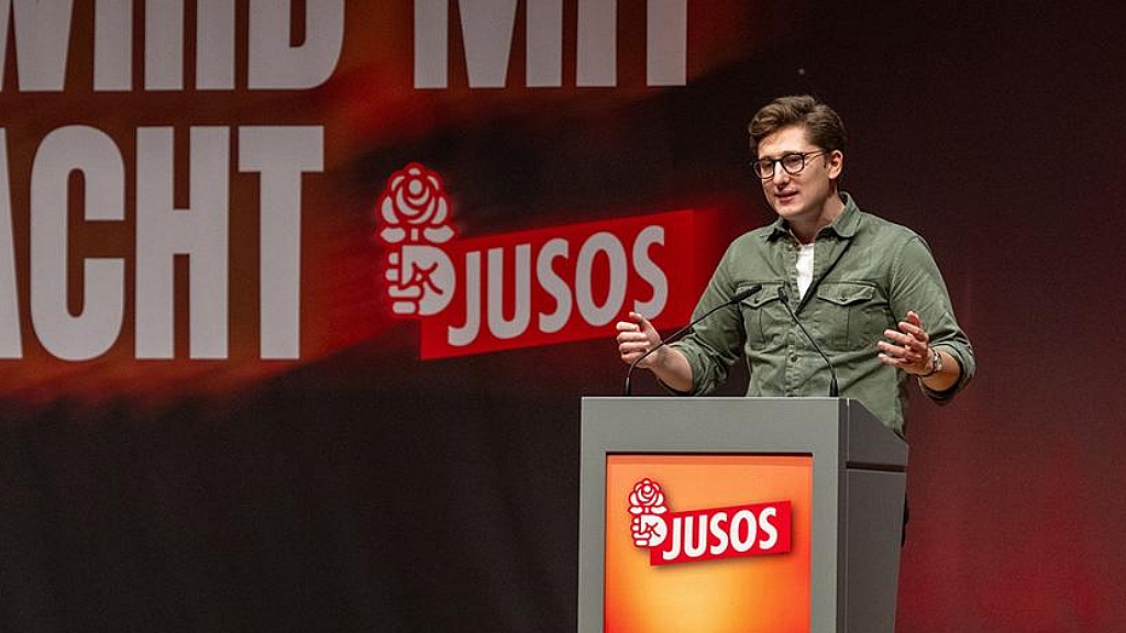 Kínos: a német ifjú szocialisták elhatárolódtak Izraelbe látogató küldöttségüktől