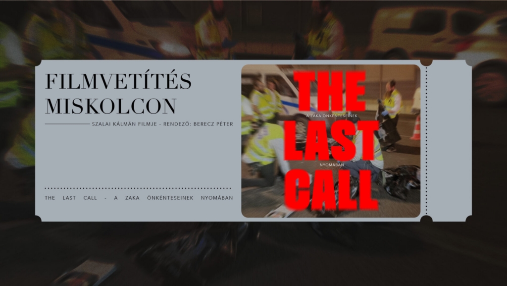 The Last Call – Miskolcon is levetítik Szalai Kálmán megrázó dokumentumfilmjét
