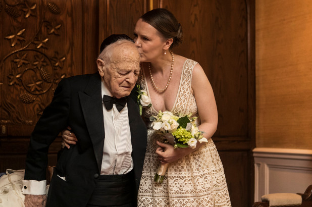Jack Garfein and Natalia Repolovsky