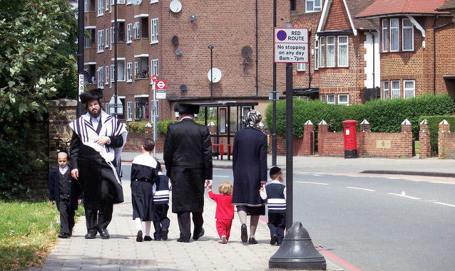london zsidónegyed/ london jewish/ szabad felhasználású kép