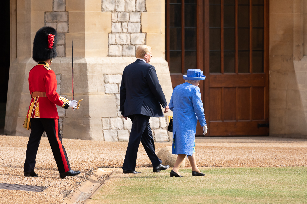 Trump: Meghan tiszteletlen a királynővel, aki nagyszerű ember