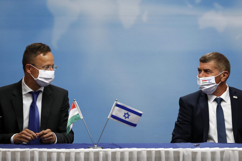 Szijjártó szemben áll az ICC Izrael-ellenes döntésével