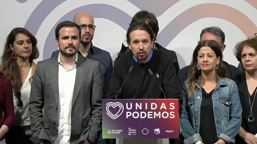 Spanyol megfigyelők szélsőbaloldali antiszemita pártokra figyelmeztetnek a regionális választásokon