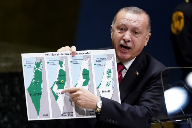 Törökország felülmúlja önmagát az Izrael-gyűlöletben