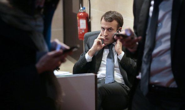 Macron felhívta Bennettet az NSO-ügy kivizsgálása miatt