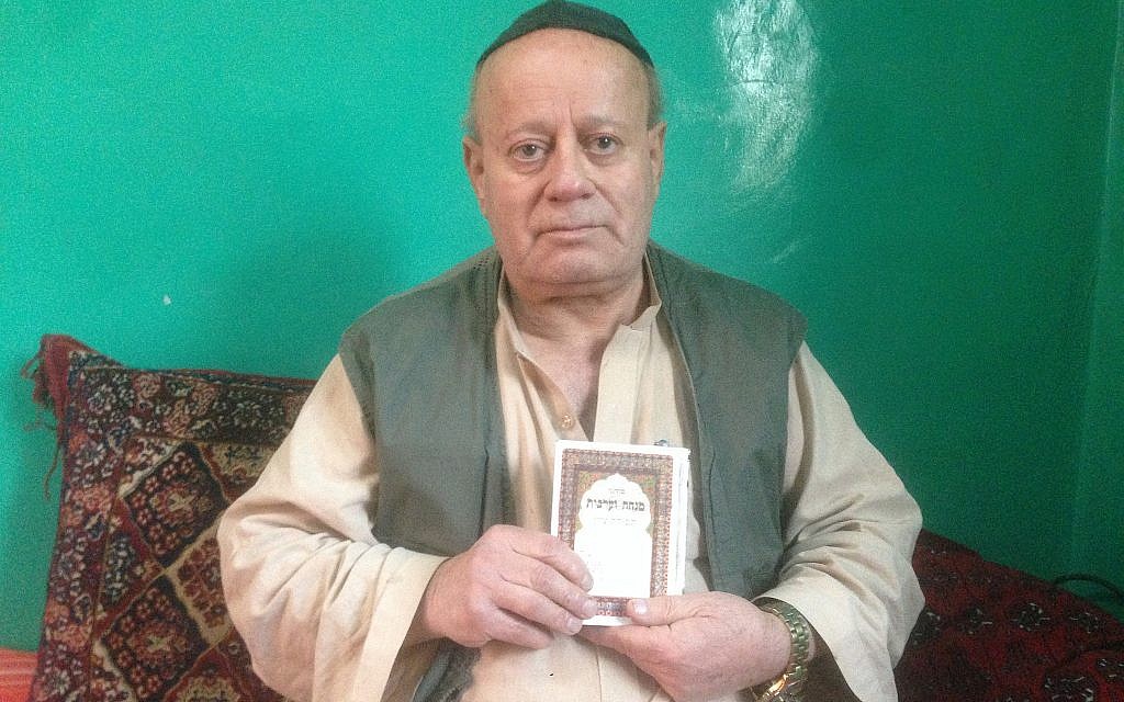 Az utolsó afgán zsidó maradna, hogy gondját viselje a zsinagógának