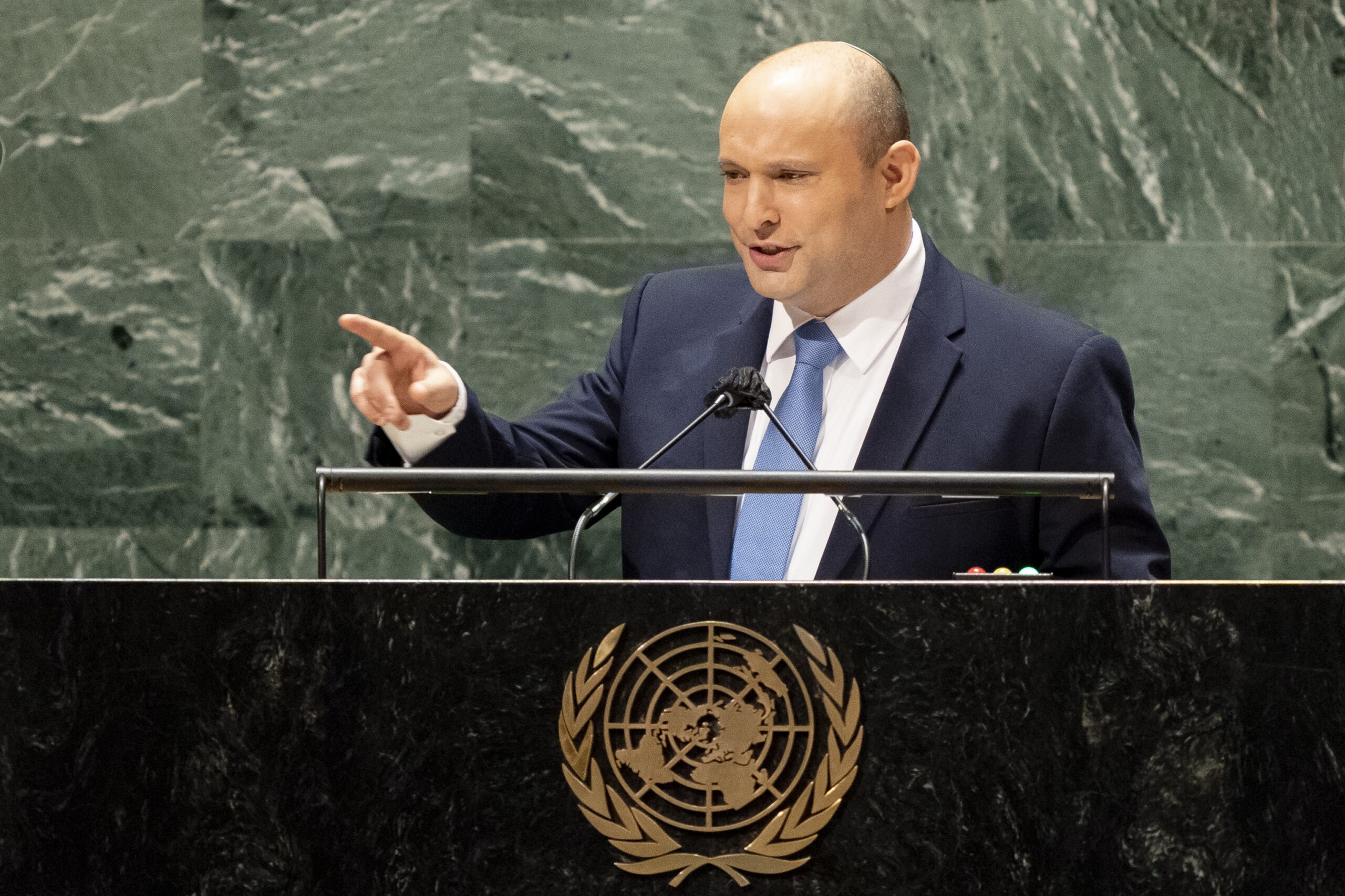 Bennett az ENSZ-ben: Izrael támogatás erkölcsi választás