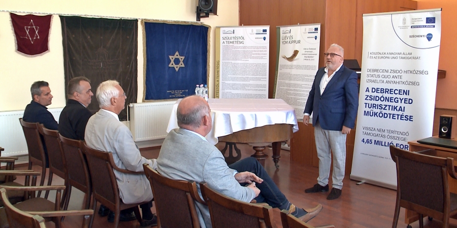 Jewish research center opened in Debrecen