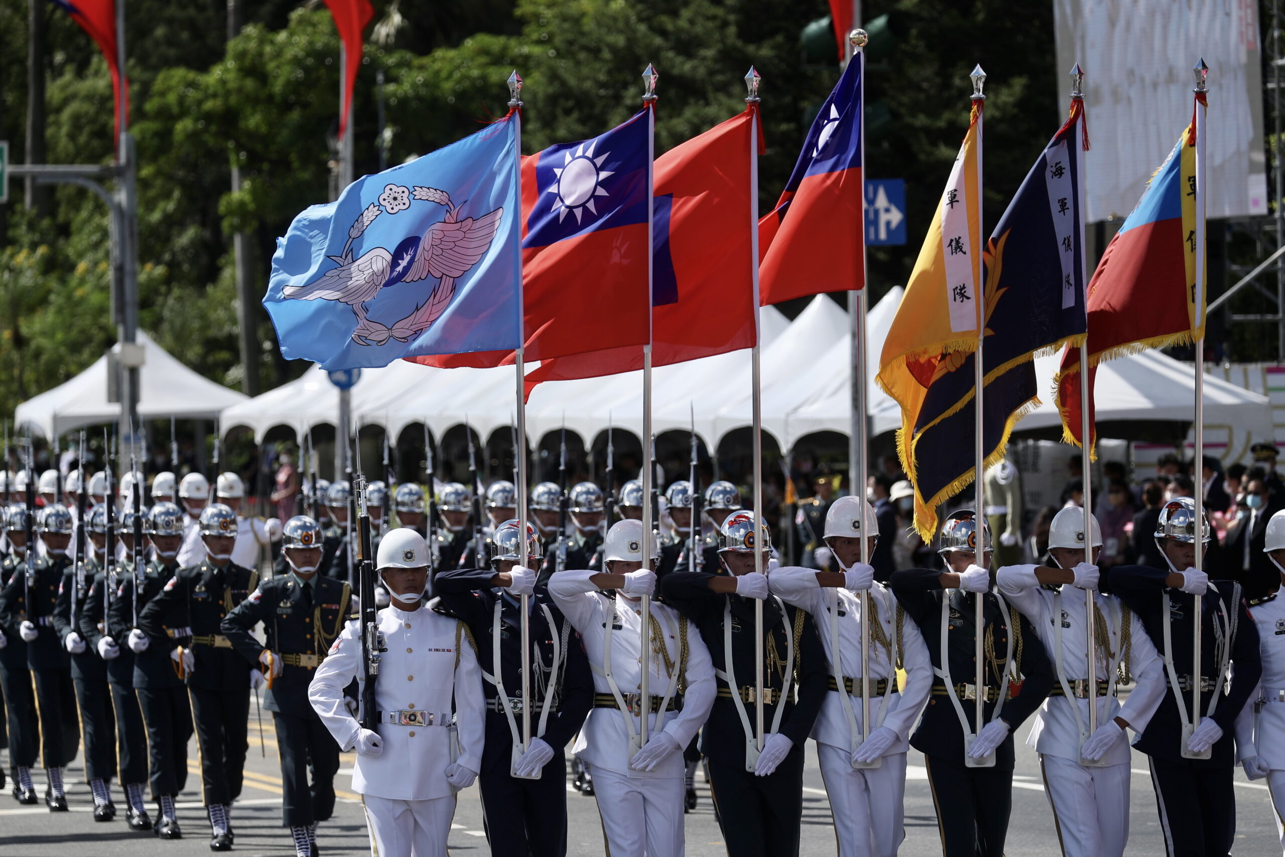 Tajvan nem fél szembeszállni Kínával