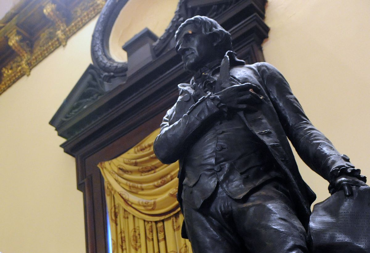 New York eltávolítja Thomas Jefferson szobrát