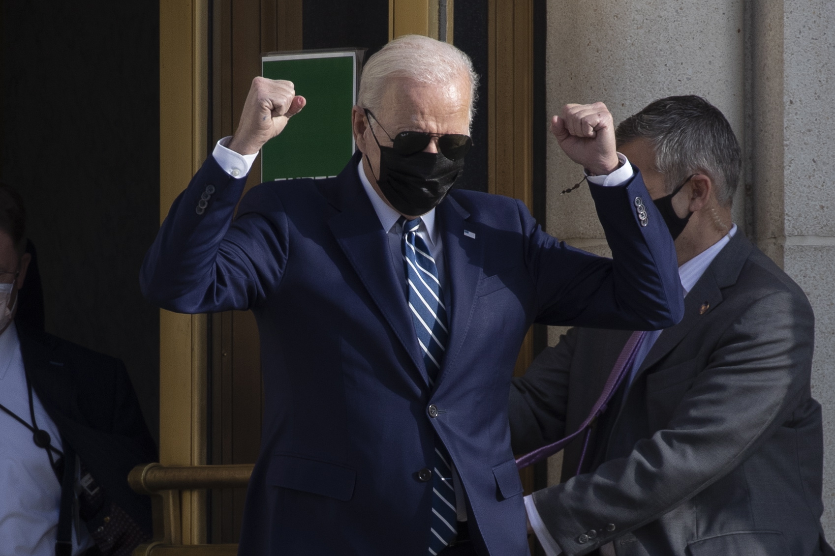 Megvolt Biden első orvosi vizsgálata elnökként, a kognitív tesztet kihagyták belőle