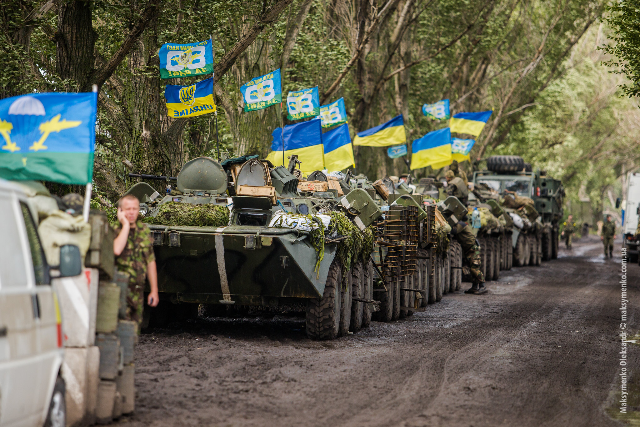 Szakértők szerint már lehet látni a korai jeleit a kelet-ukrajnai konfliktus eszkalálódásának