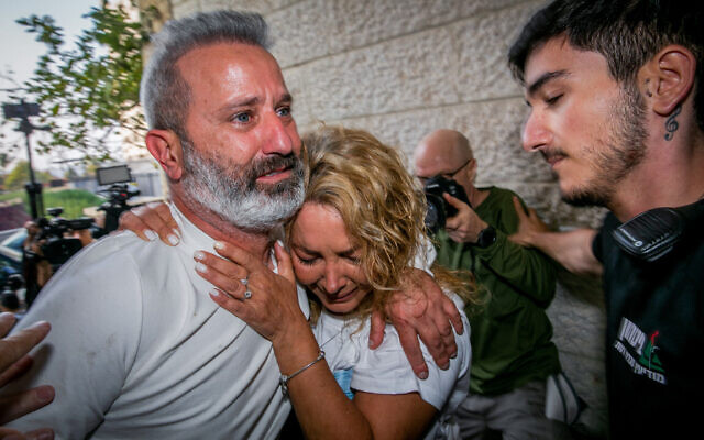 Kiengedték a törökországi börtönből az Erdogán házát fotózó izraeli házaspárt