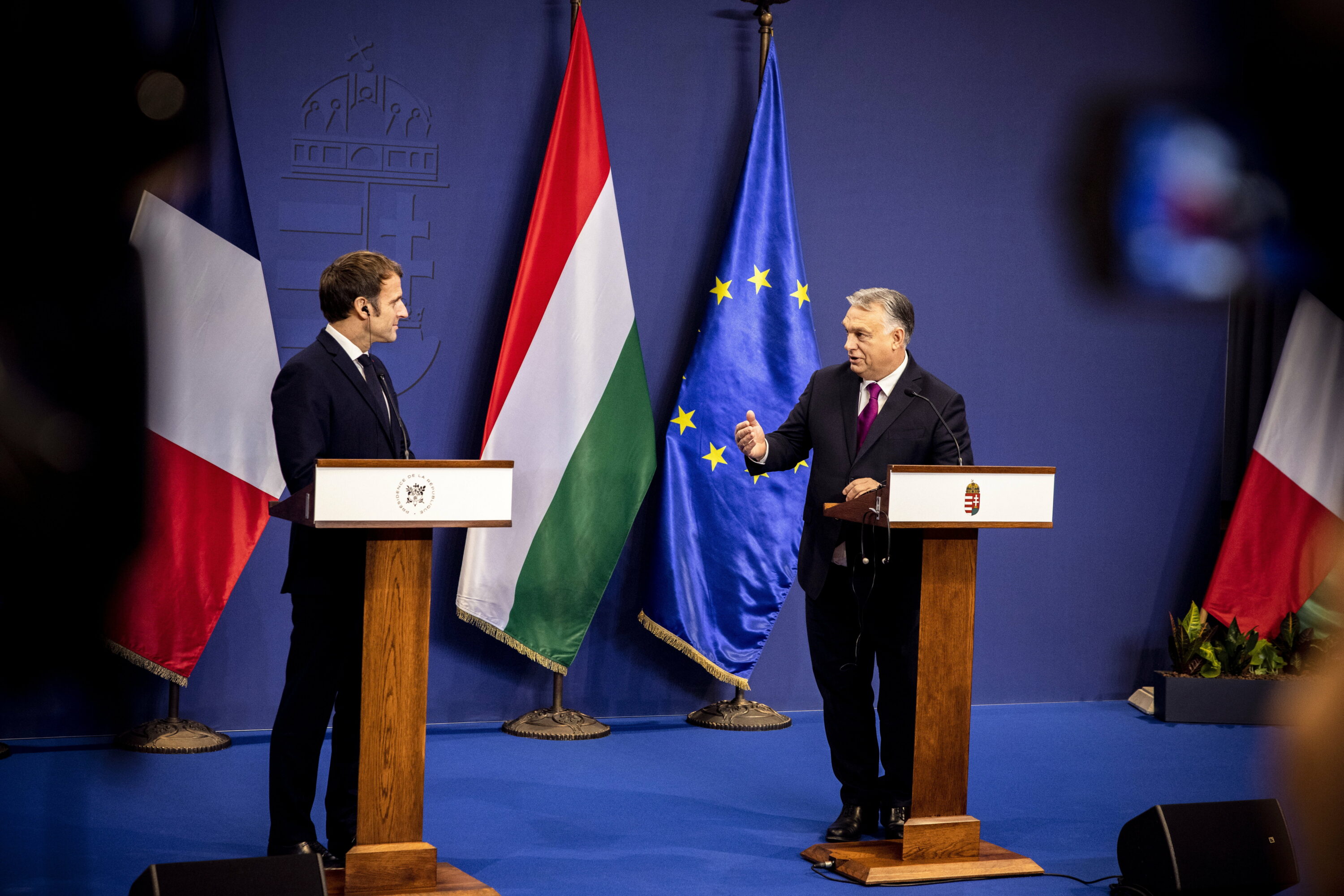 Macron: Magyarország és Franciaország nem mindenben ért egyet, de Franciaország lojális partner