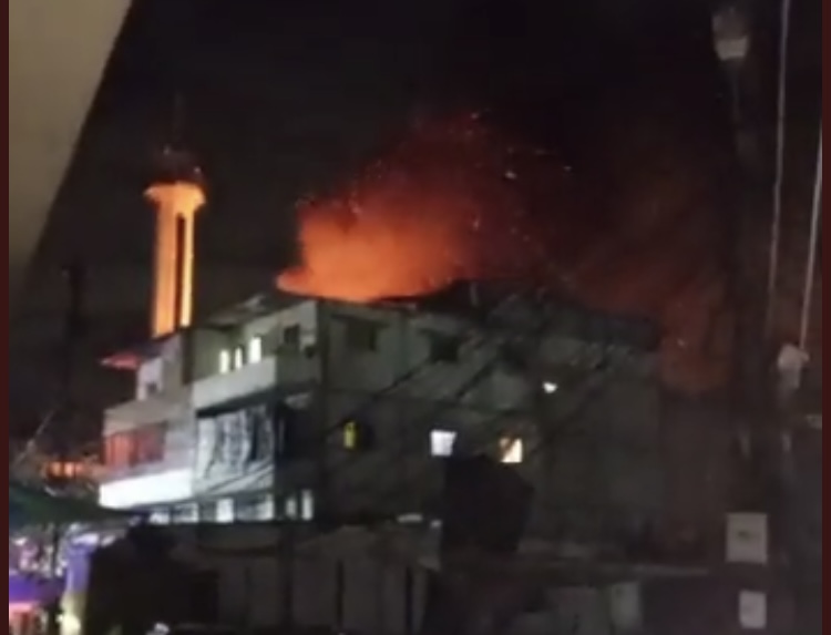 Egy mecsetet használt fegyverraktárnak a Hamász, felrobbant – videó
